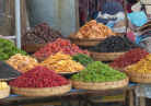 marché local en Chine