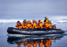 Antarctique sortie zodiac Ponant