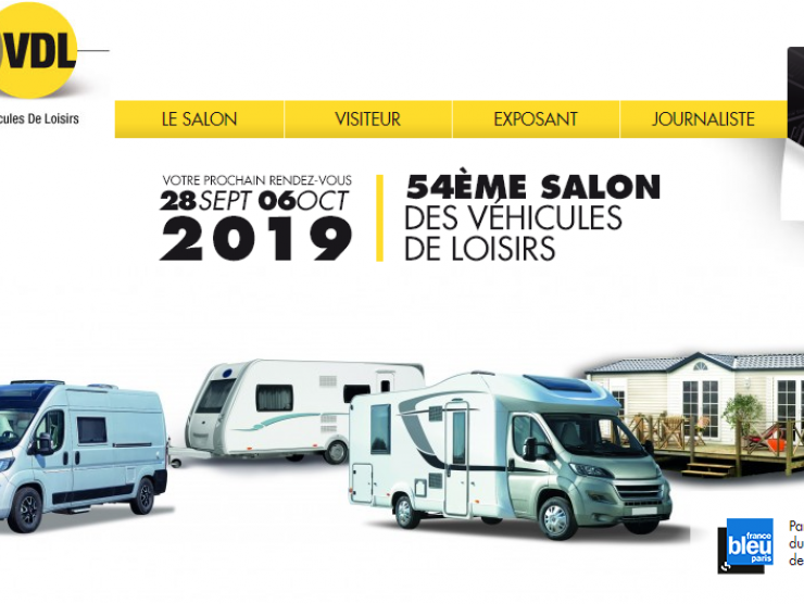 Salon des véhicules de loisirs 2019