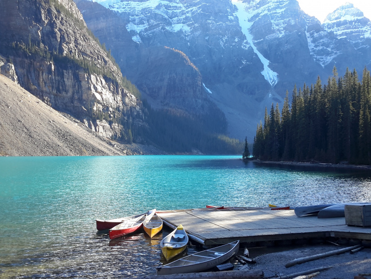 Canada - Les Rocheuses