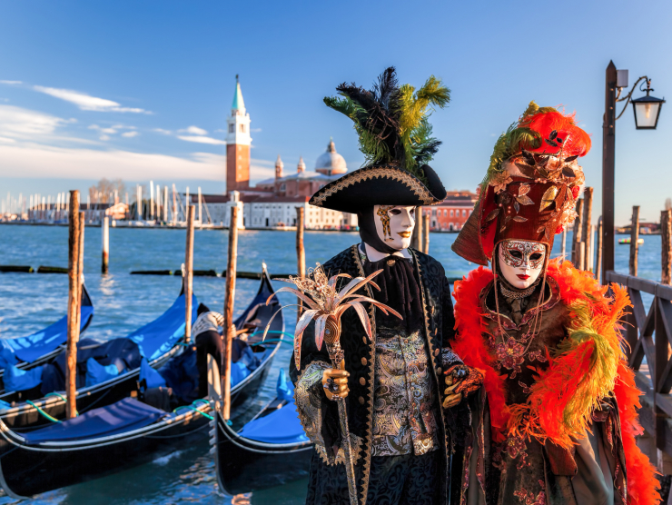 Italie - Carnaval de Venise