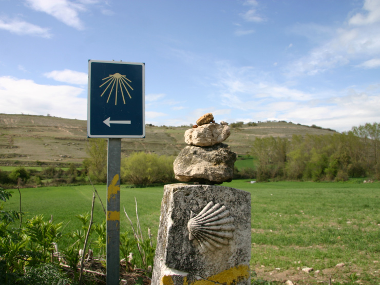 Chemin de Compostelle