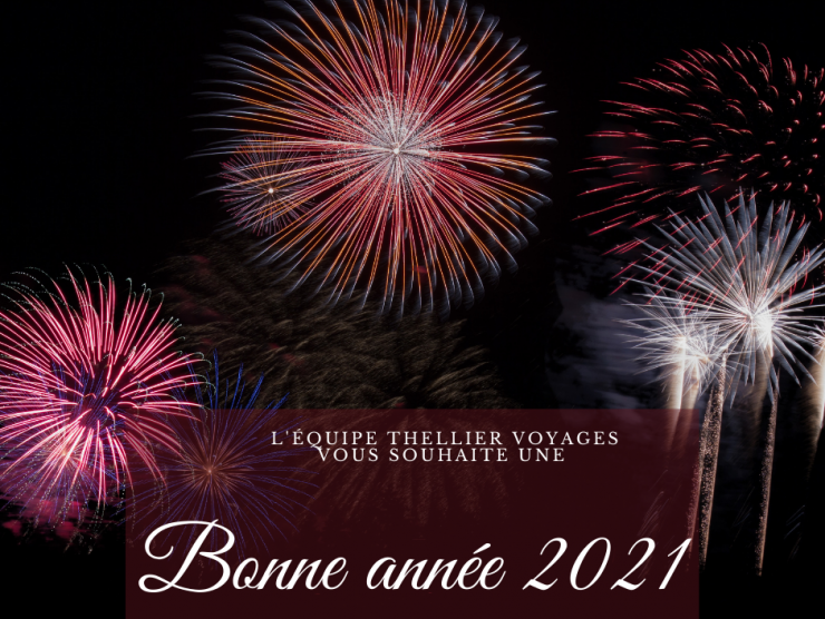 Bonne année 2021