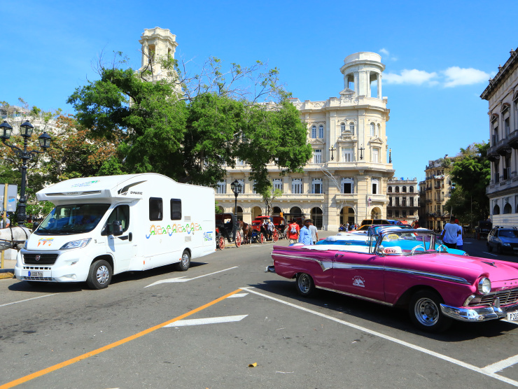 Cuba en camping-car