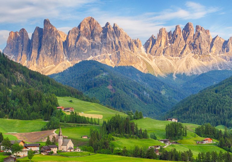 Voyage En Camping Car En Italie Du Nord Les Dolomites Et Lacs Italiens Thellier Voyages