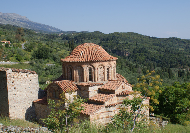 Monastère grec
