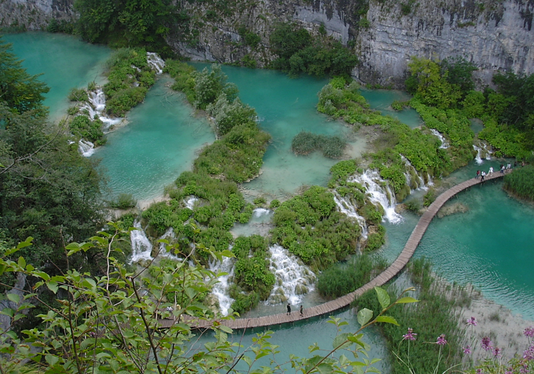 Croatie parc national