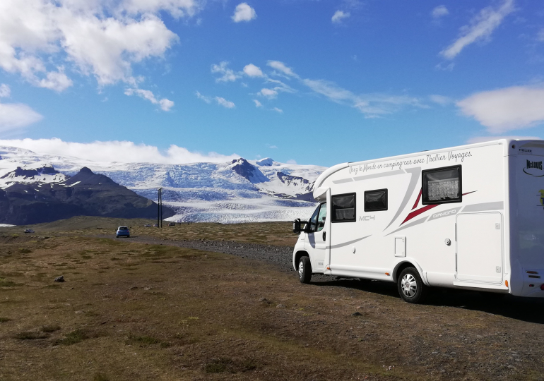 Islande campig-car