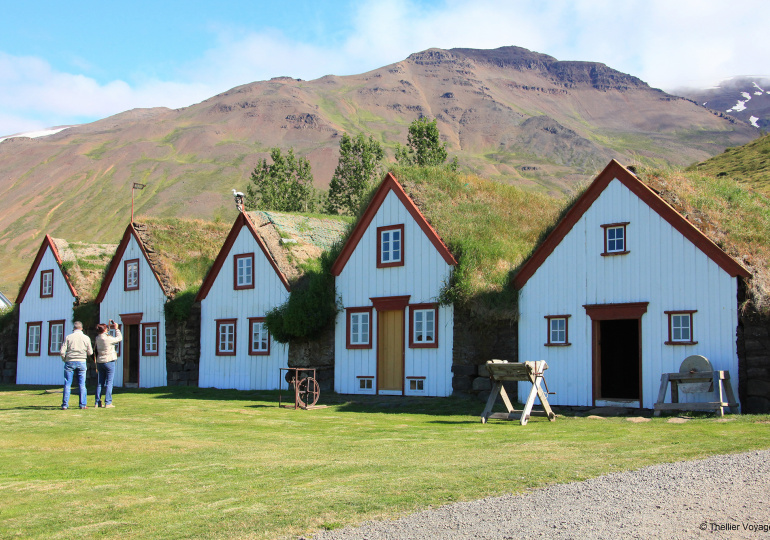 Maisons islandaises