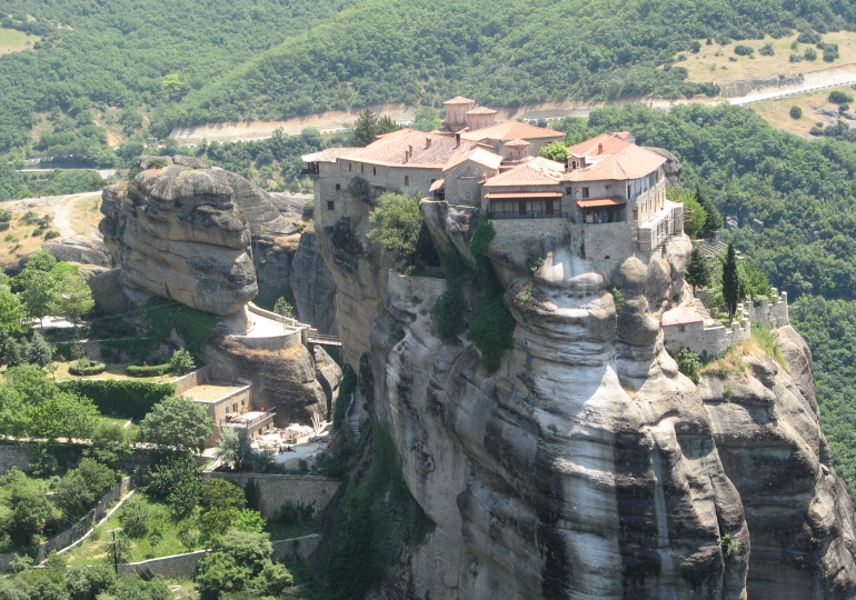 Monastère en Grèce