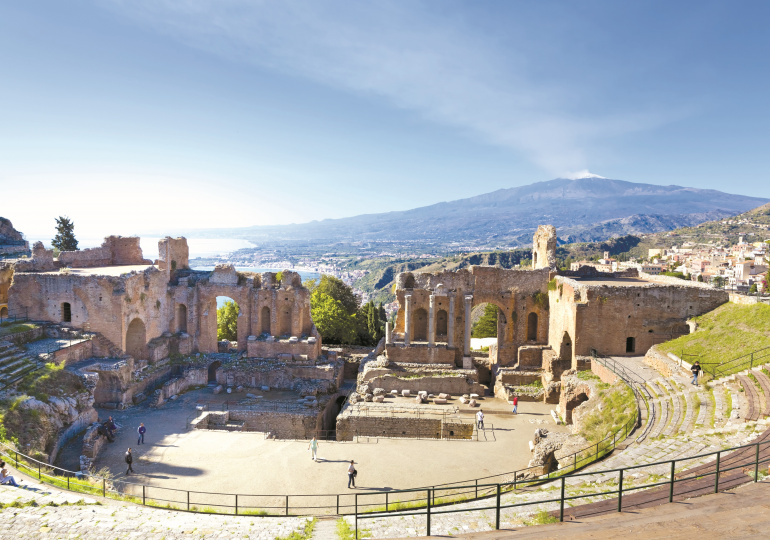 ruines Sicile