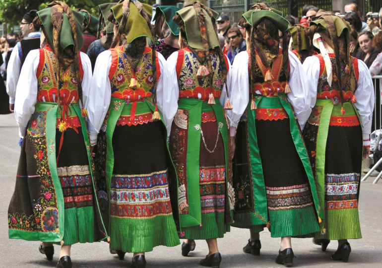 Tenues sardes