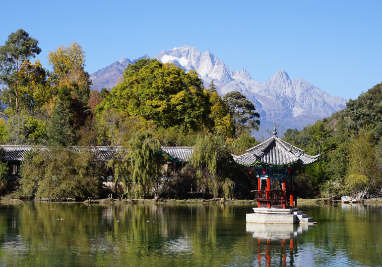 Temple chinois