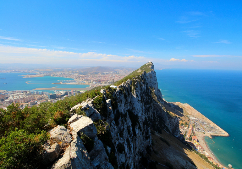 Andalousie Gibraltar