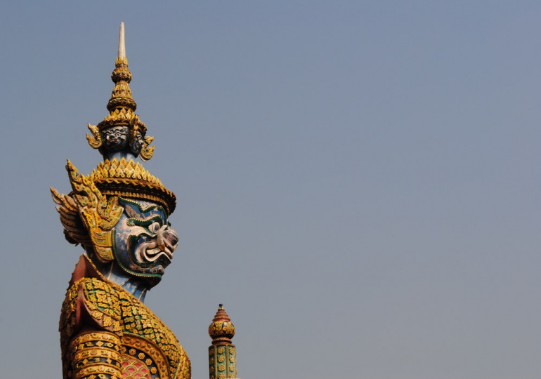 Statue thailandaise