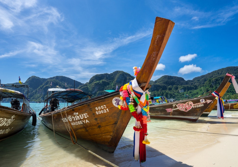 Barque thailande