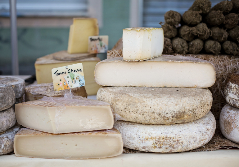 Fromages locaux