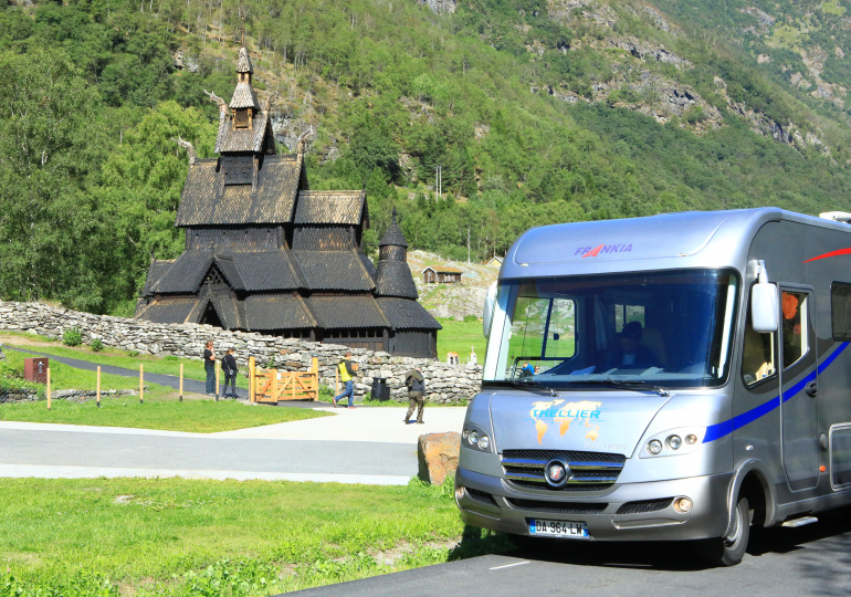 Camping-car Norvège 