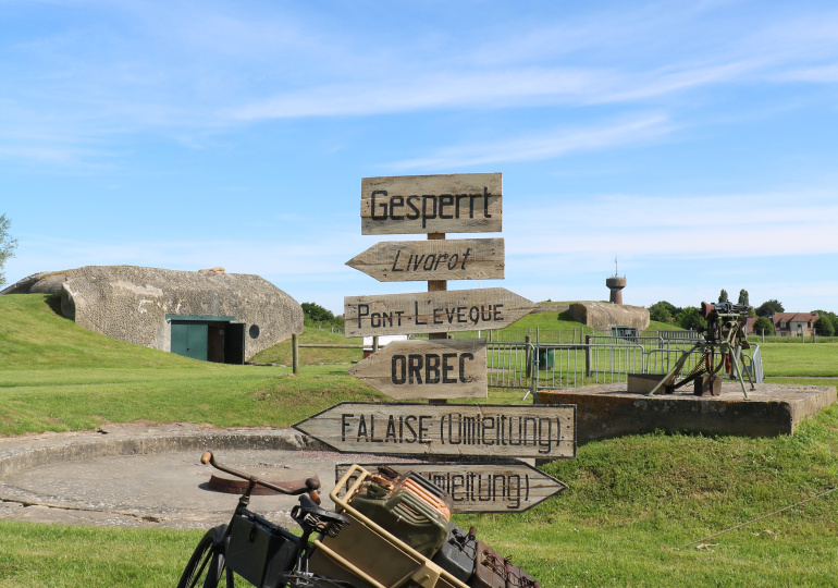 Batterie de Merville Franceville 