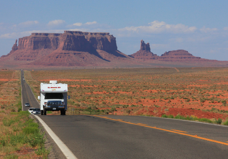 Circuit en camping-car aux Etats-Unis