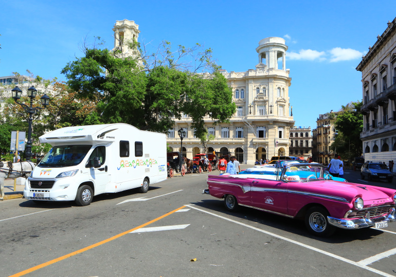 Cuba en camping-car