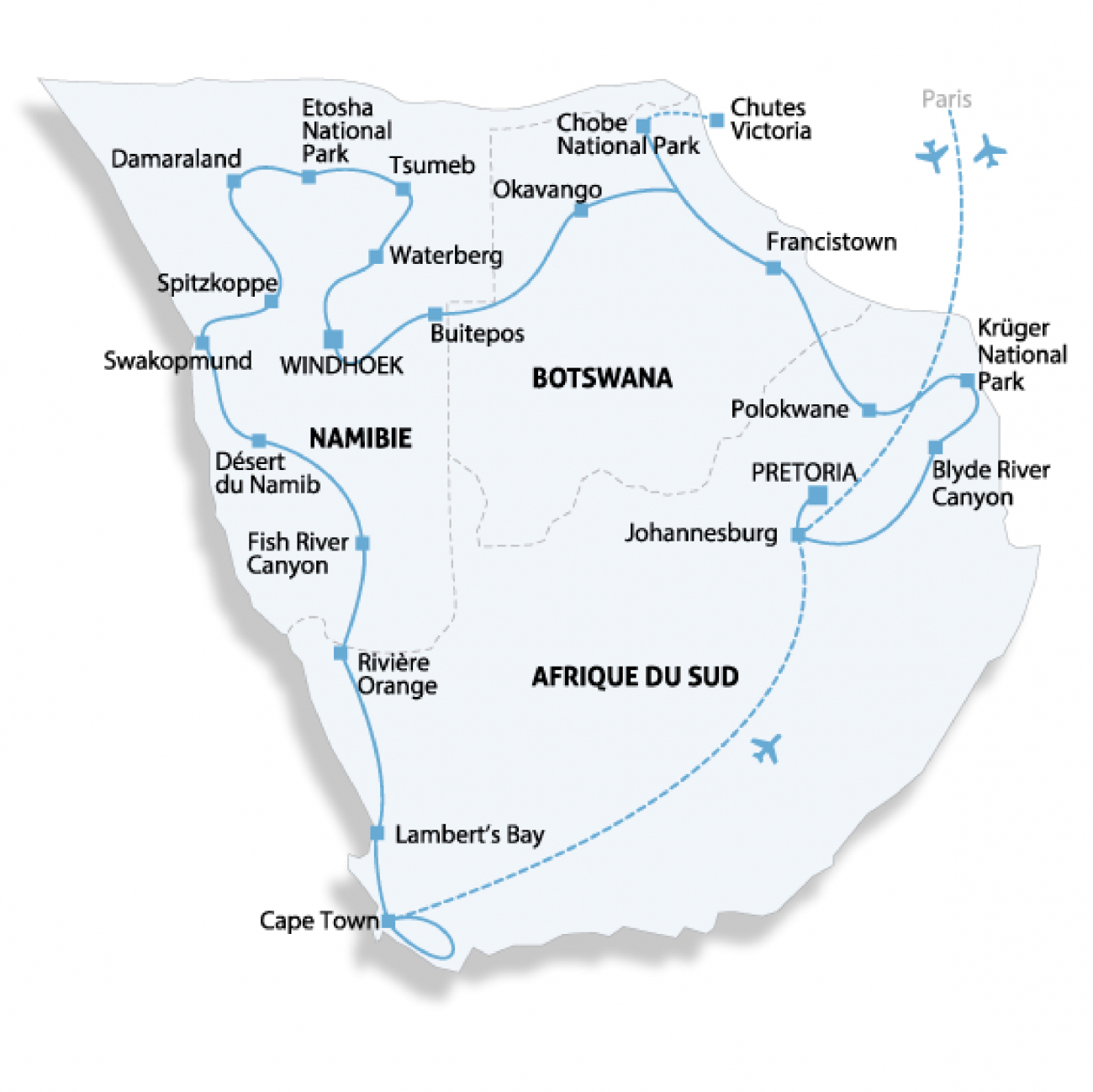 Rencontres à Francistown Botswana